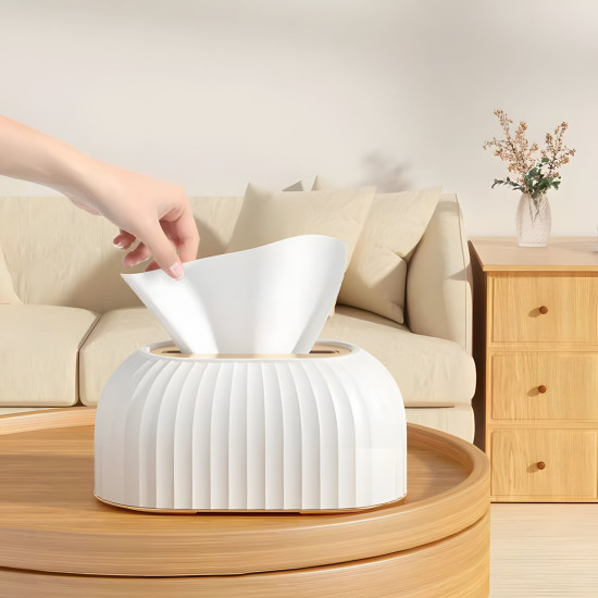 Plastic Tissue Box